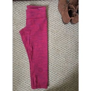 Lululemon capri pants
